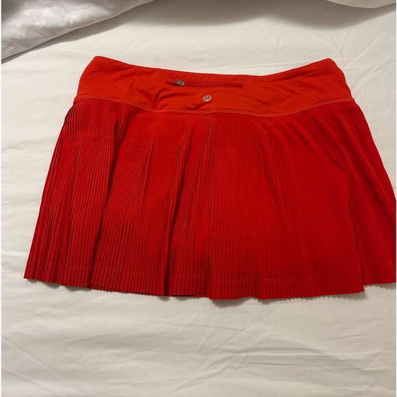 🎉Host Pick🎉 Lululemon Pleat to Street Skirt - Picture 2 of 7